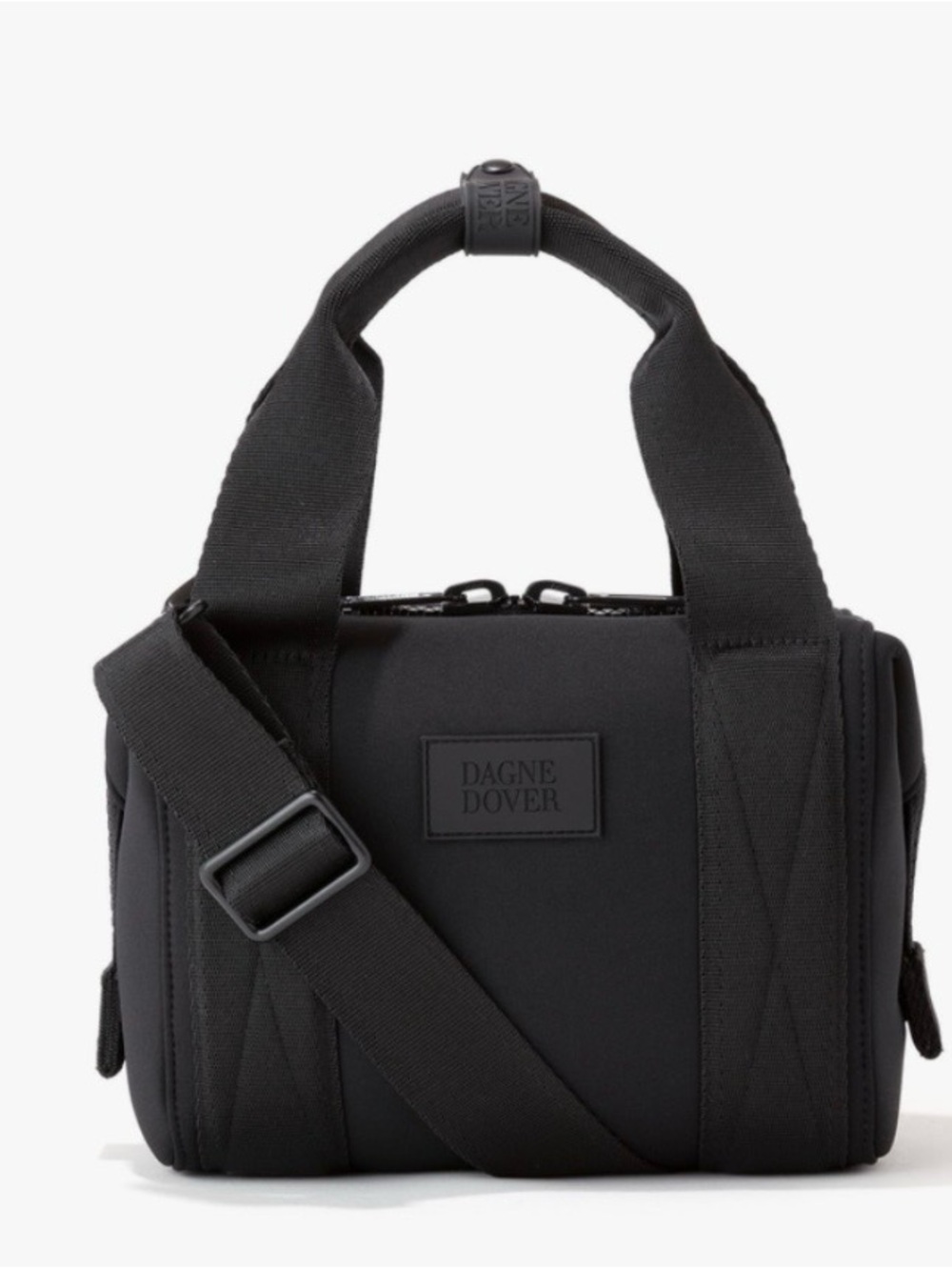 Dagne Dover Landon Neoprene Carry-All  Bag with Removable Strap
